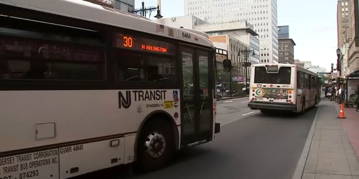 Big Attack! Fight on New Jersey Transit Bus Leads to Arrests of Driver and Passenger in Newark