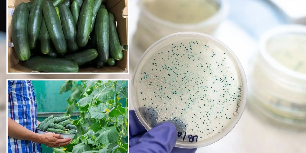 Food Poisoning Alert Cucumbers Tied to Illness in 500 Individuals, Study Finds