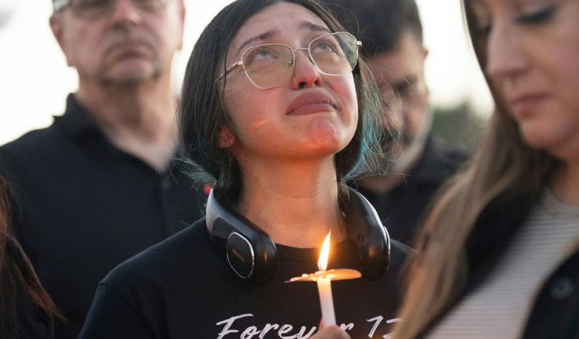 Mother of 12-Year-Old Houston Victim Appears with Trump at Border Event