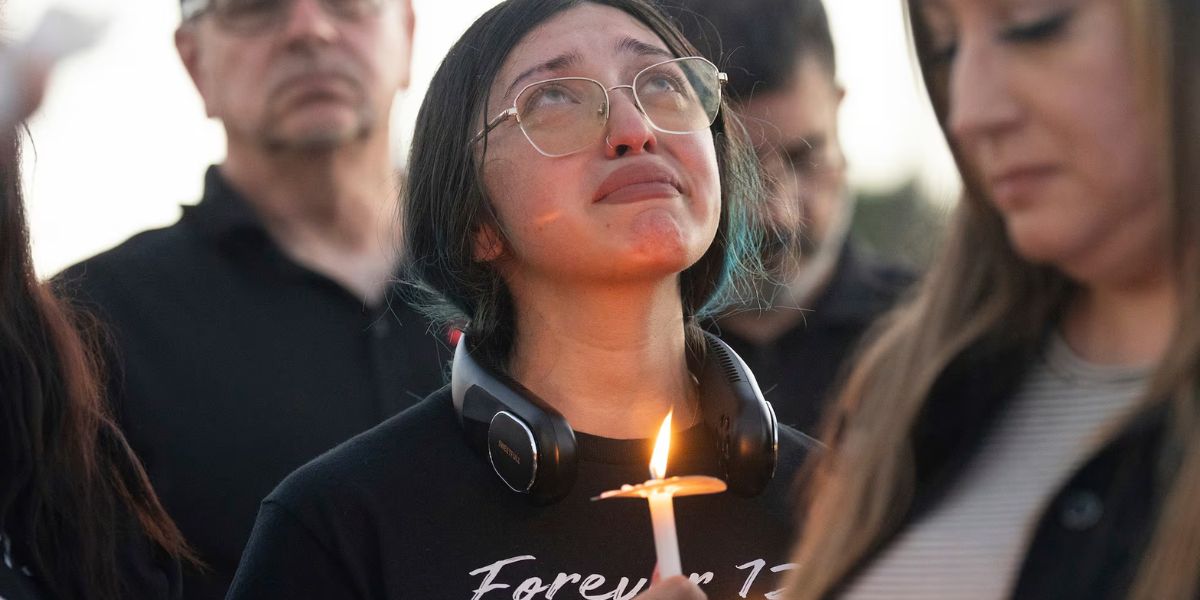 Mother of 12-Year-Old Houston Victim Appears with Trump at Border Event