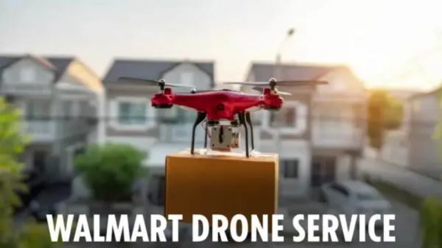 Out Of Control! Walmart Suspends Drone Services in Select States, Focus Shifts to Dallas-Fort Worth (1)