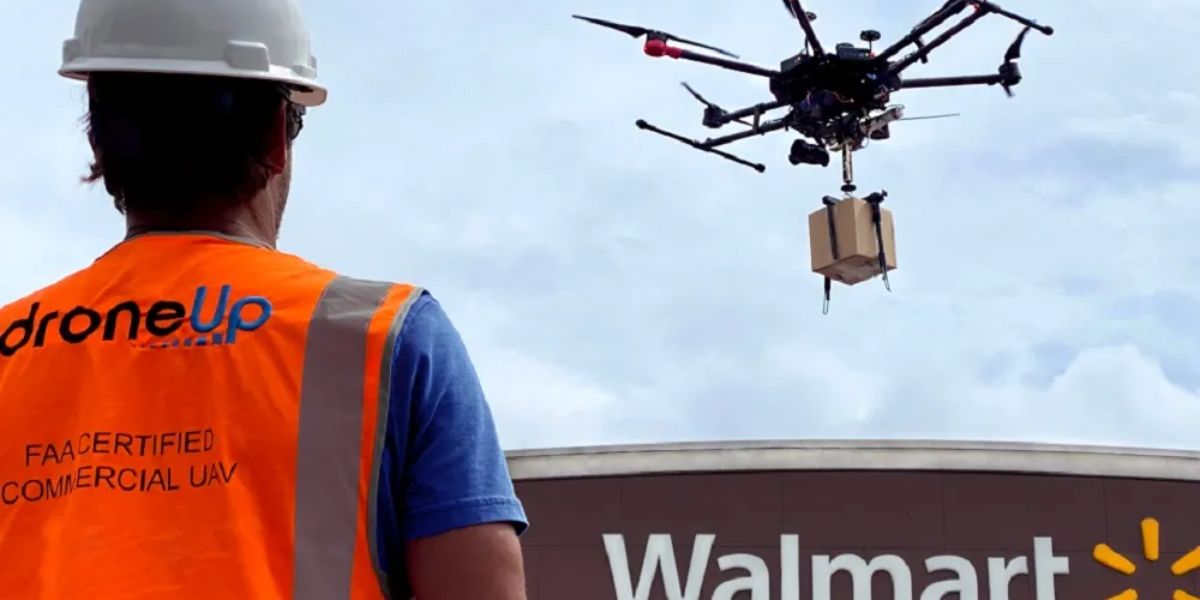 Out Of Control! Walmart Suspends Drone Services in Select States, Focus Shifts to Dallas-Fort Worth