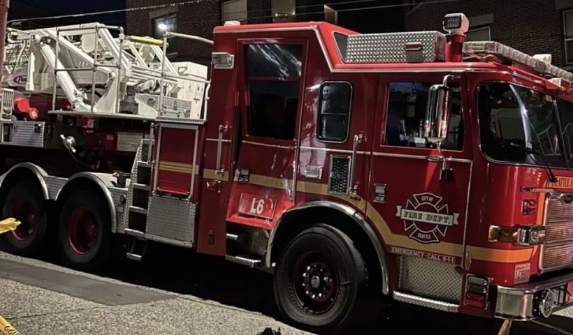 Seattle Fire Department Truck Involved in Fatal Accident Motorcyclist and Passenger Die