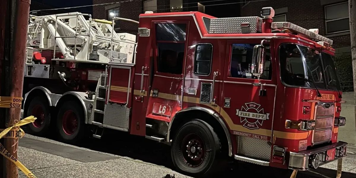 Seattle Fire Department Truck Involved in Fatal Accident Motorcyclist and Passenger Die