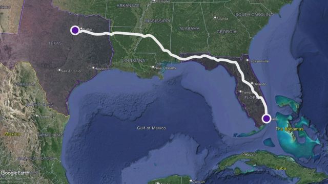 Texas to Florida Kidnapping Case Ride-Share Driver Forced to Transport Suspect, Federal Prosecutors Reveal (1)