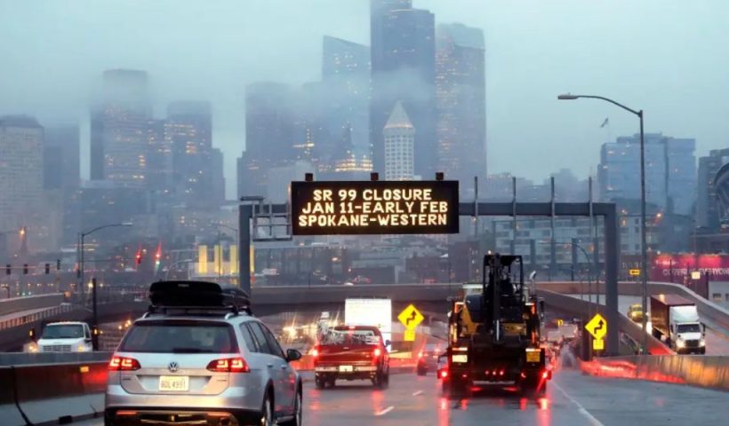 Upcoming Traffic Woes Three Major Seattle Highways Closing on Thursday