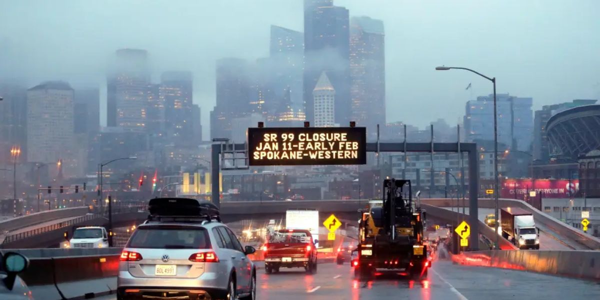 Upcoming Traffic Woes Three Major Seattle Highways Closing on Thursday